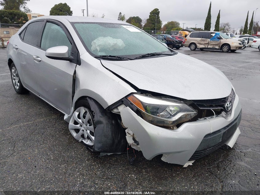 2014 Toyota Corolla Le