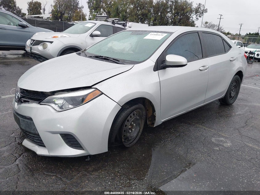 2014 Toyota Corolla Le