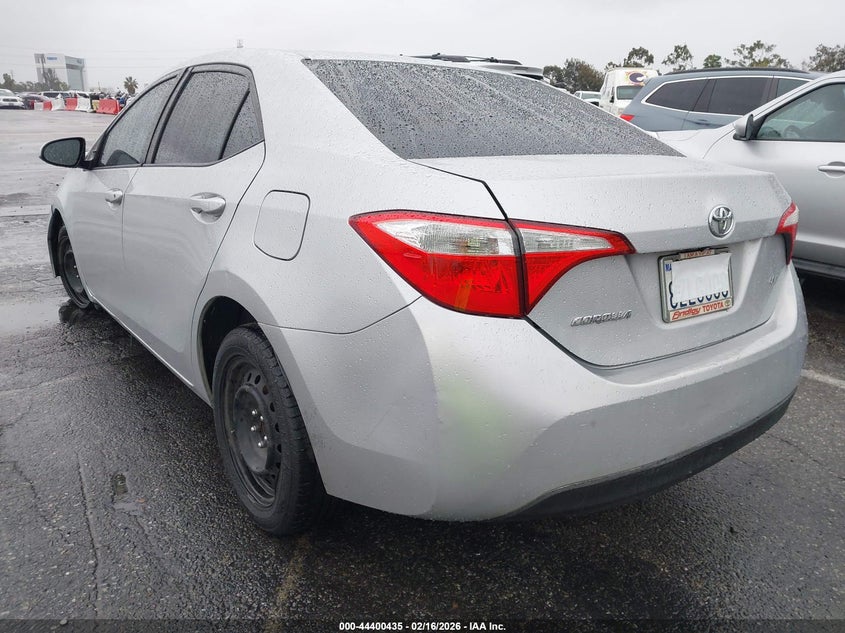 2014 Toyota Corolla Le