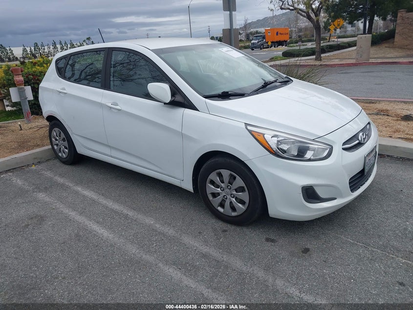 2017 Hyundai Accent Se