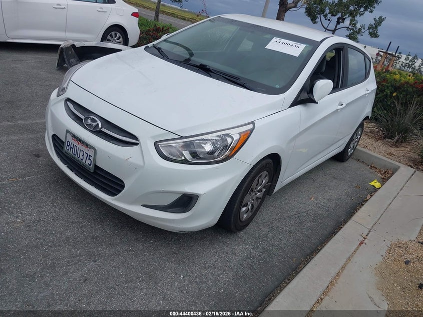 2017 Hyundai Accent Se