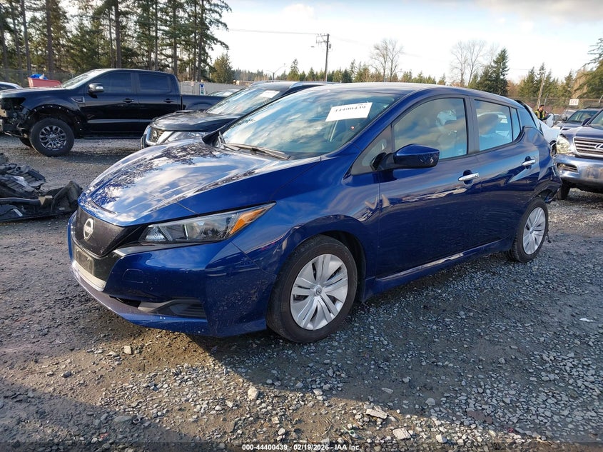 2023 Nissan Leaf S 40 Kwh