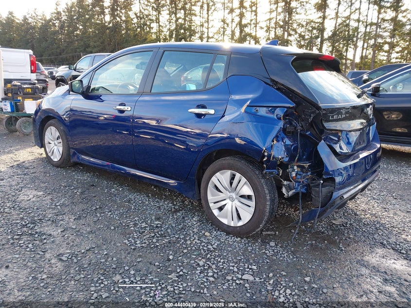 2023 Nissan Leaf S 40 Kwh