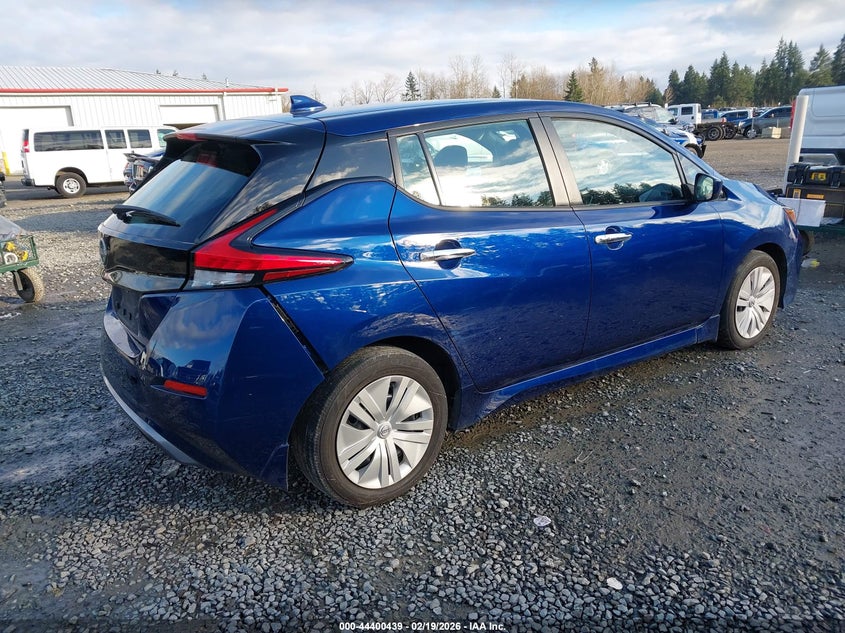 2023 Nissan Leaf S 40 Kwh
