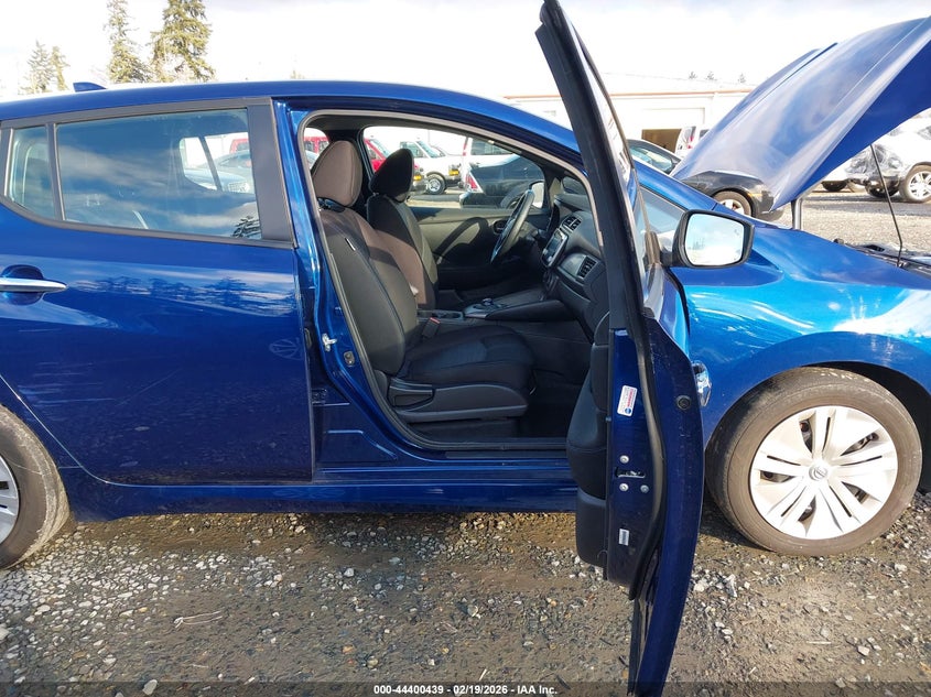 2023 Nissan Leaf S 40 Kwh