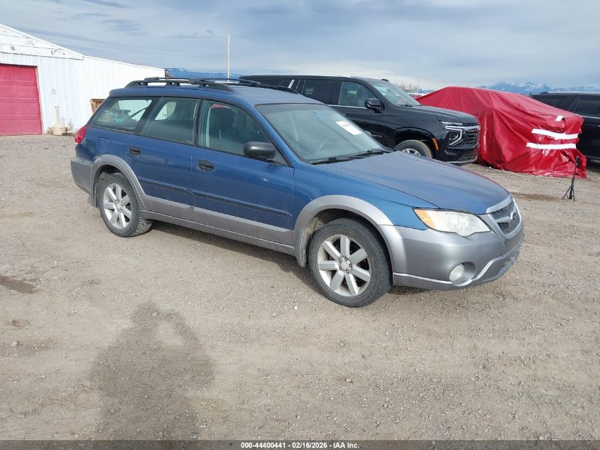 2009 Subaru Outback 2.5I