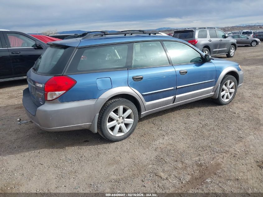 2009 Subaru Outback 2.5I