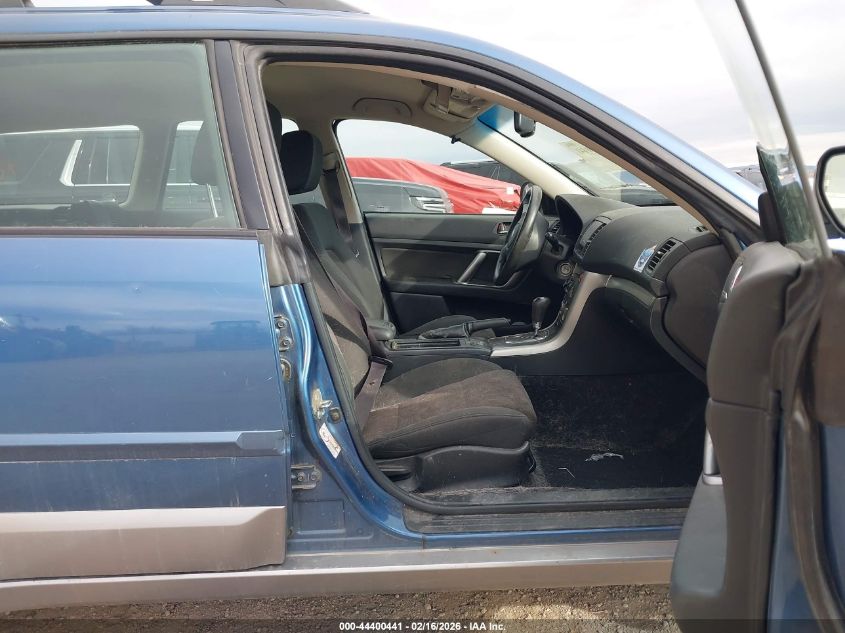 2009 Subaru Outback 2.5I