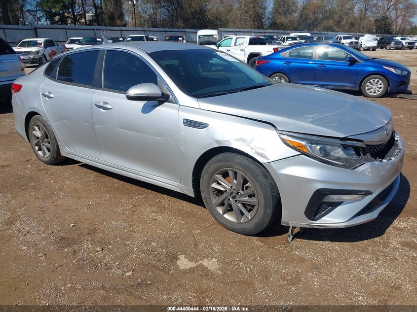 2020 Kia Optima Lx