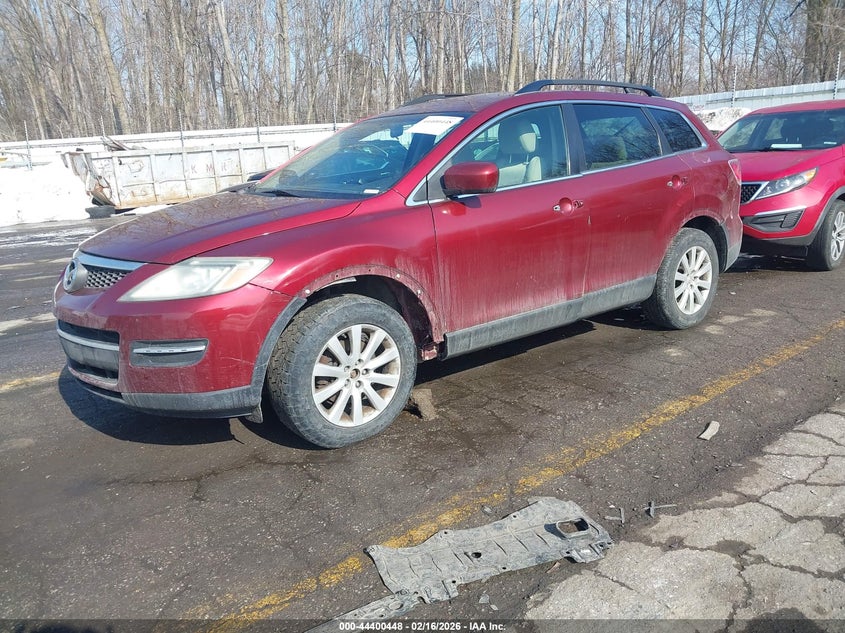 2008 Mazda Cx-9 Sport