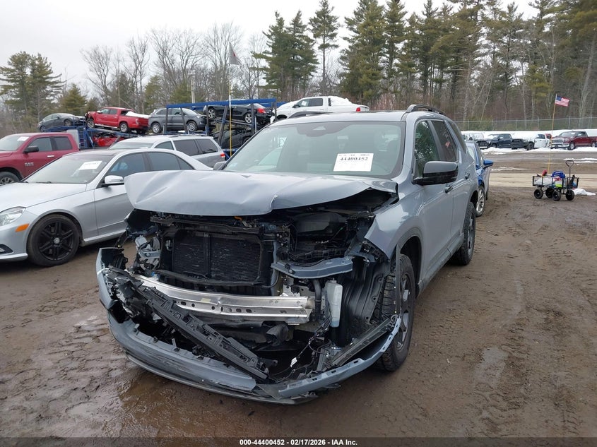 2025 Honda Pilot Trailsport