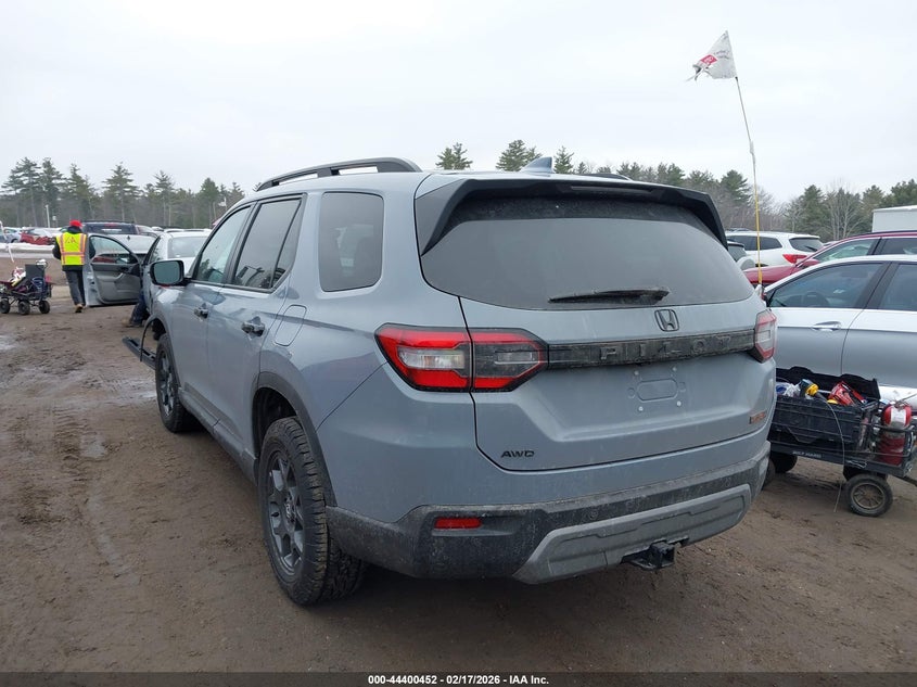 2025 Honda Pilot Trailsport
