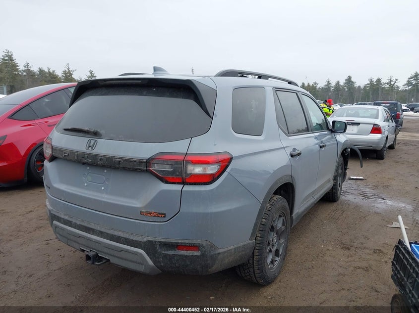 2025 Honda Pilot Trailsport