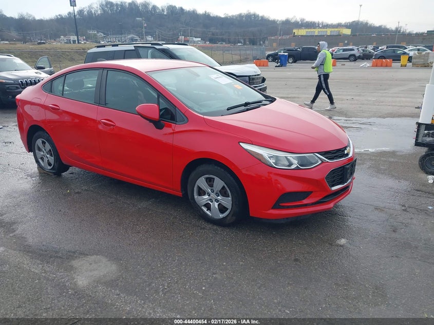 2018 Chevrolet Cruze Ls Auto