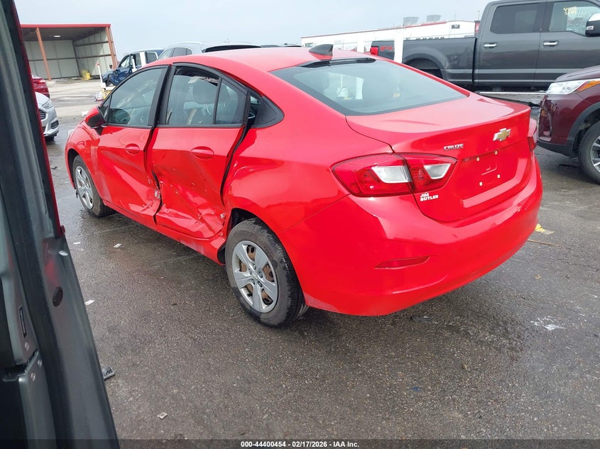 2018 Chevrolet Cruze Ls Auto