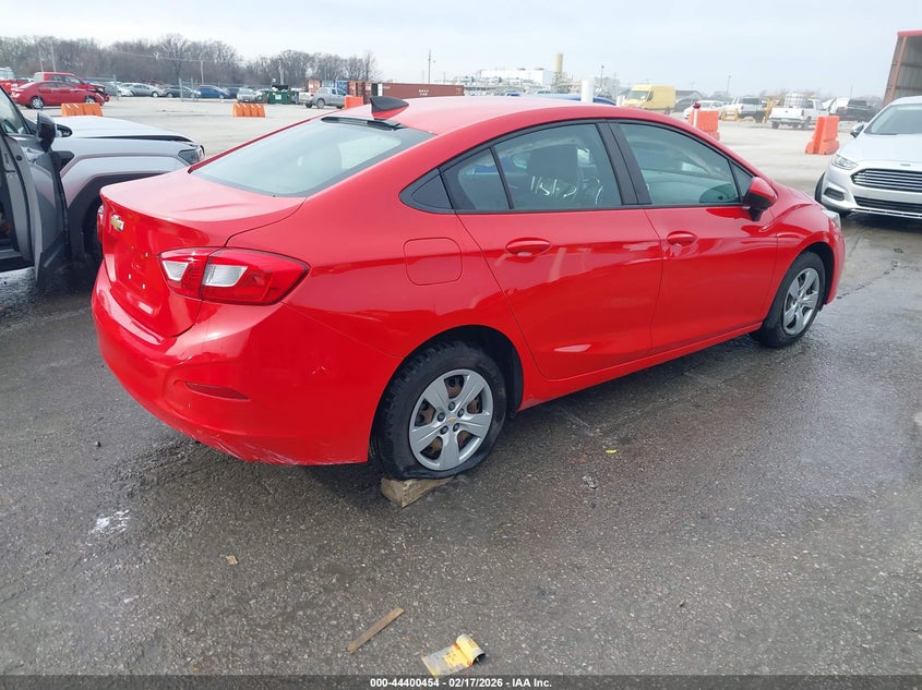 2018 Chevrolet Cruze Ls Auto