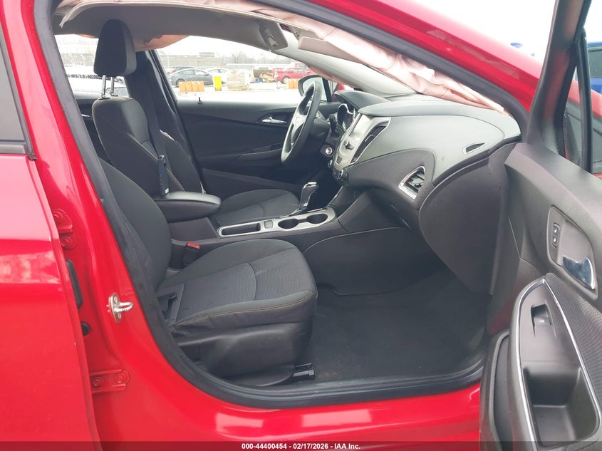 2018 Chevrolet Cruze Ls Auto