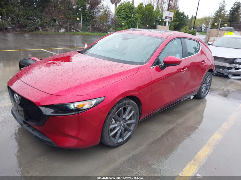 2023 Mazda Mazda3 2.5 S Preferred