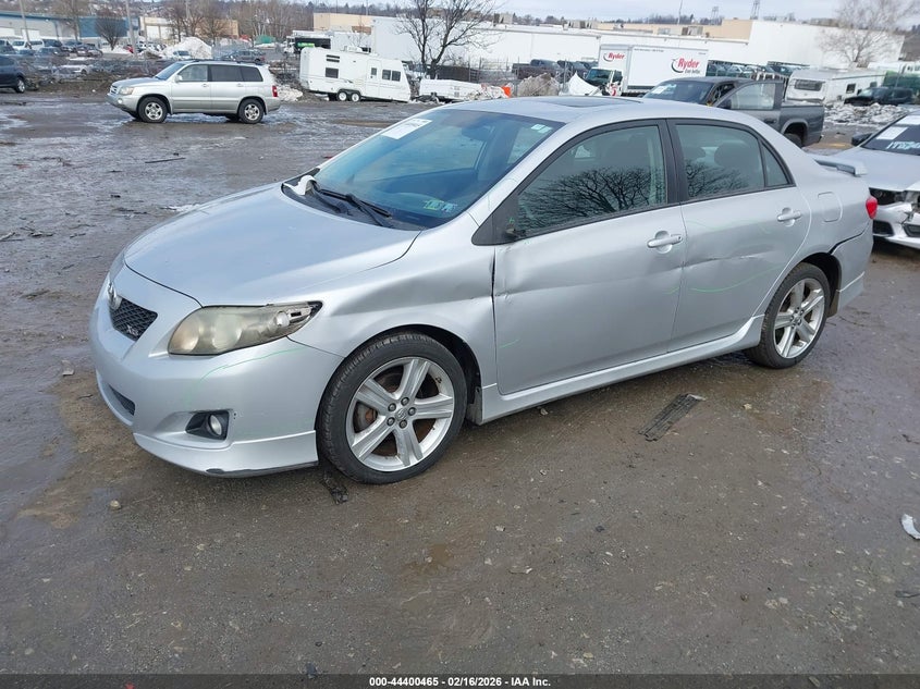 2009 Toyota Corolla Xrs