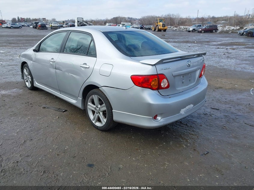 2009 Toyota Corolla Xrs