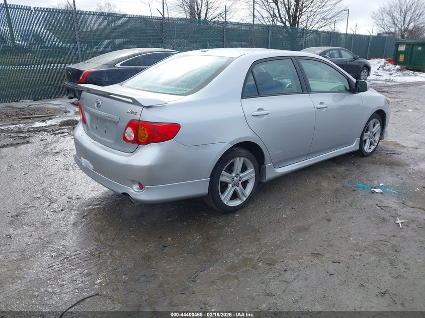 2009 Toyota Corolla Xrs
