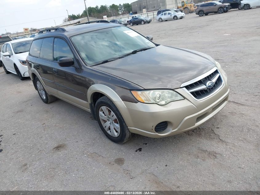 2008 Subaru Outback