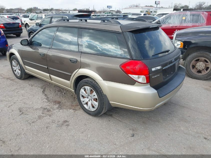 2008 Subaru Outback