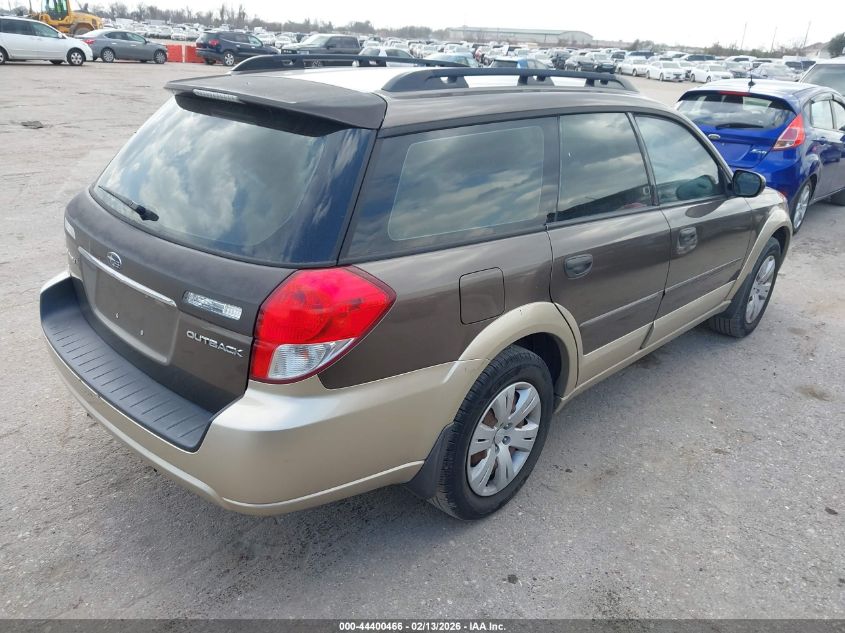 2008 Subaru Outback