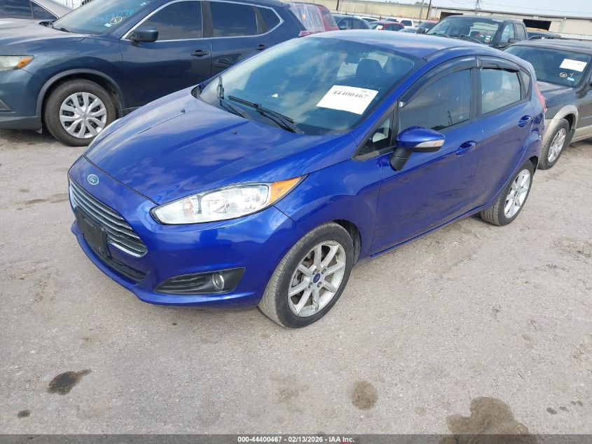 2014 Ford Fiesta Se