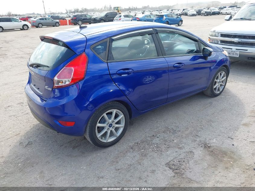 2014 Ford Fiesta Se