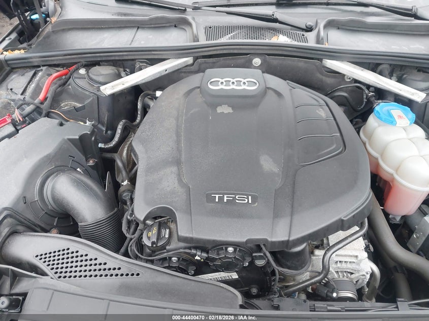 2018 Audi A4 2.0T Premium VIN: WAUENAF43JN008005 Lot: 44400470