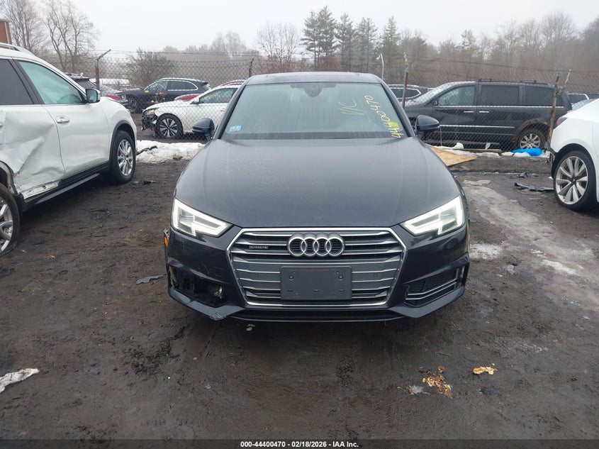 2018 Audi A4 2.0T Premium VIN: WAUENAF43JN008005 Lot: 44400470