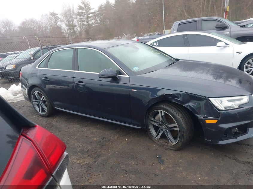 2018 Audi A4 2.0T Premium VIN: WAUENAF43JN008005 Lot: 44400470