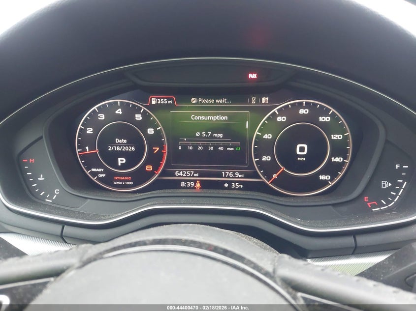 2018 Audi A4 2.0T Premium VIN: WAUENAF43JN008005 Lot: 44400470