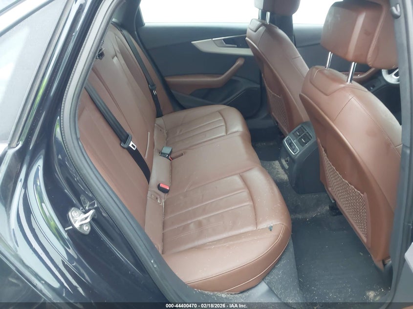 2018 Audi A4 2.0T Premium VIN: WAUENAF43JN008005 Lot: 44400470