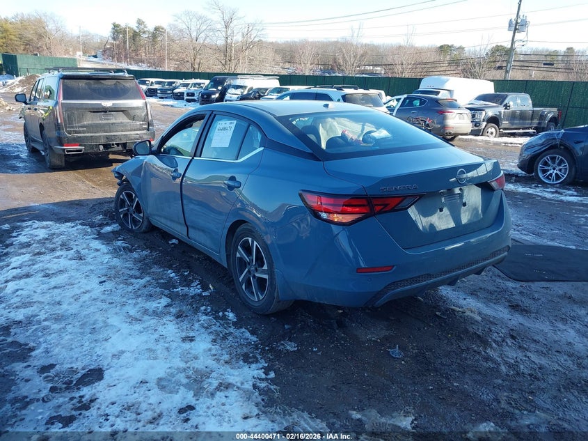 2025 Nissan Sentra Sv