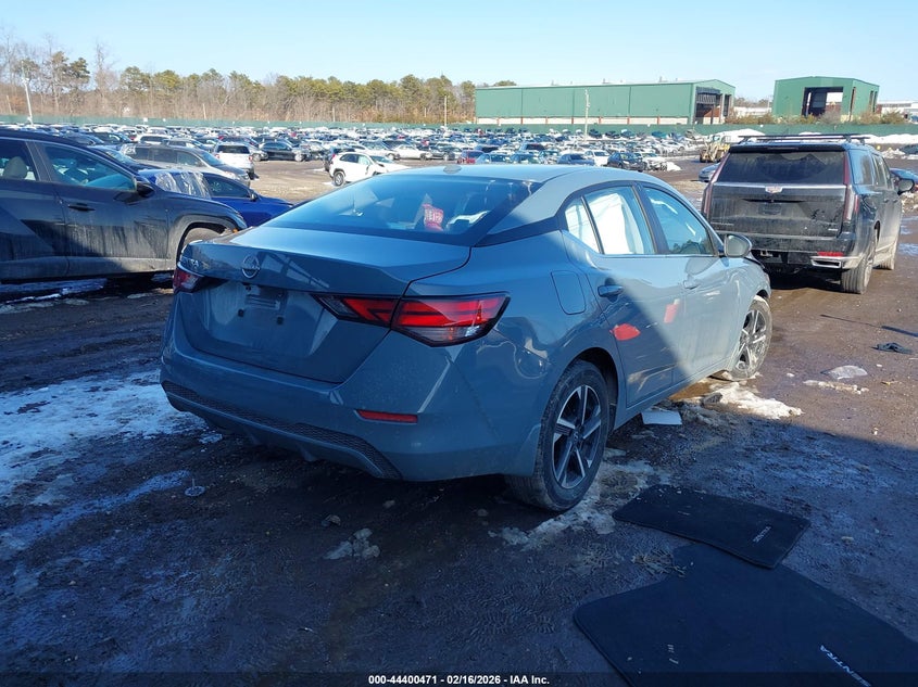 2025 Nissan Sentra Sv