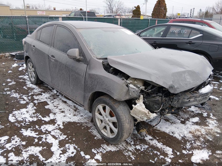2010 Mazda Mazda3 I Touring