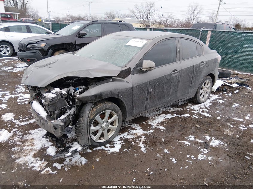 2010 Mazda Mazda3 I Touring