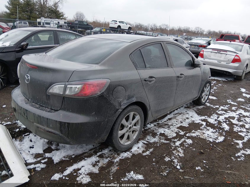 2010 Mazda Mazda3 I Touring