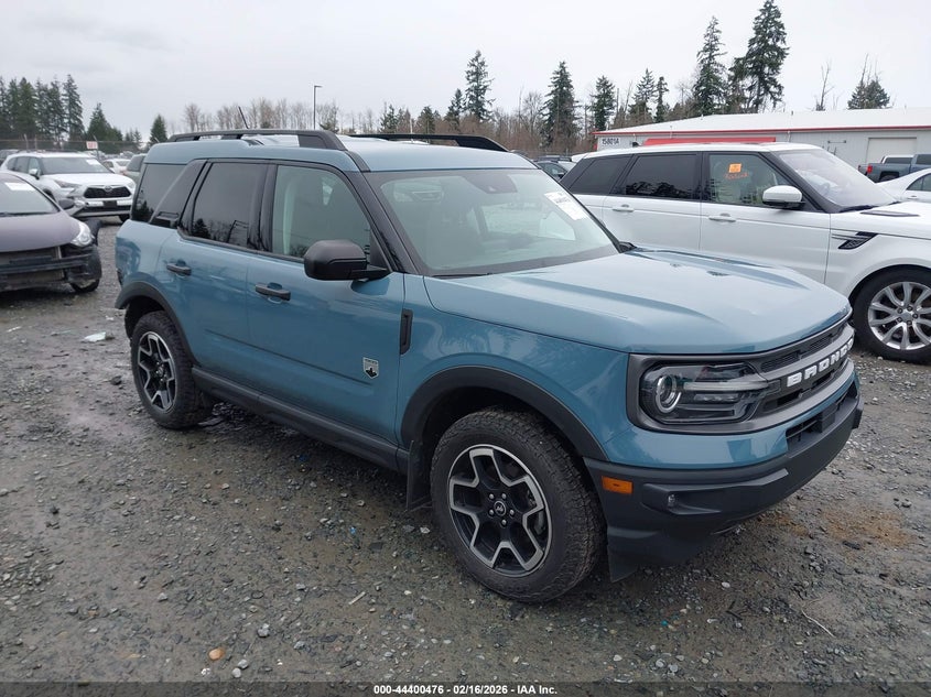 2021 Ford Bronco Sport Big Bend
