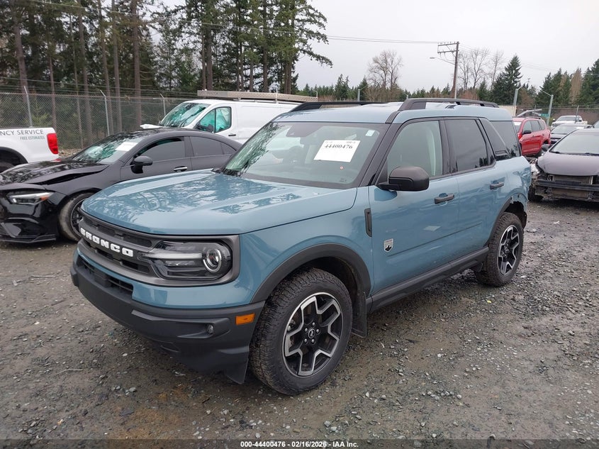 2021 Ford Bronco Sport Big Bend