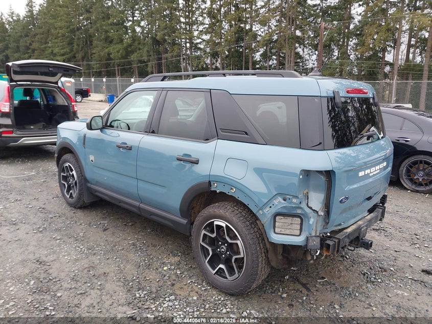 2021 Ford Bronco Sport Big Bend