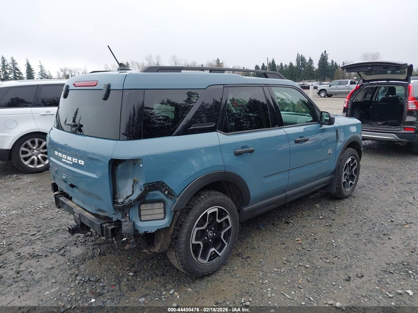 2021 Ford Bronco Sport Big Bend