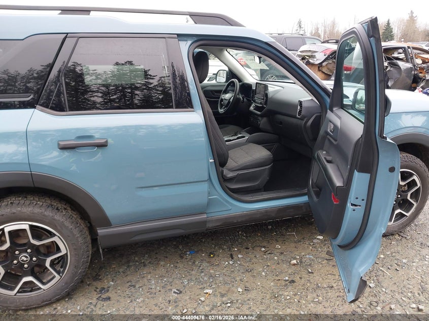 2021 Ford Bronco Sport Big Bend