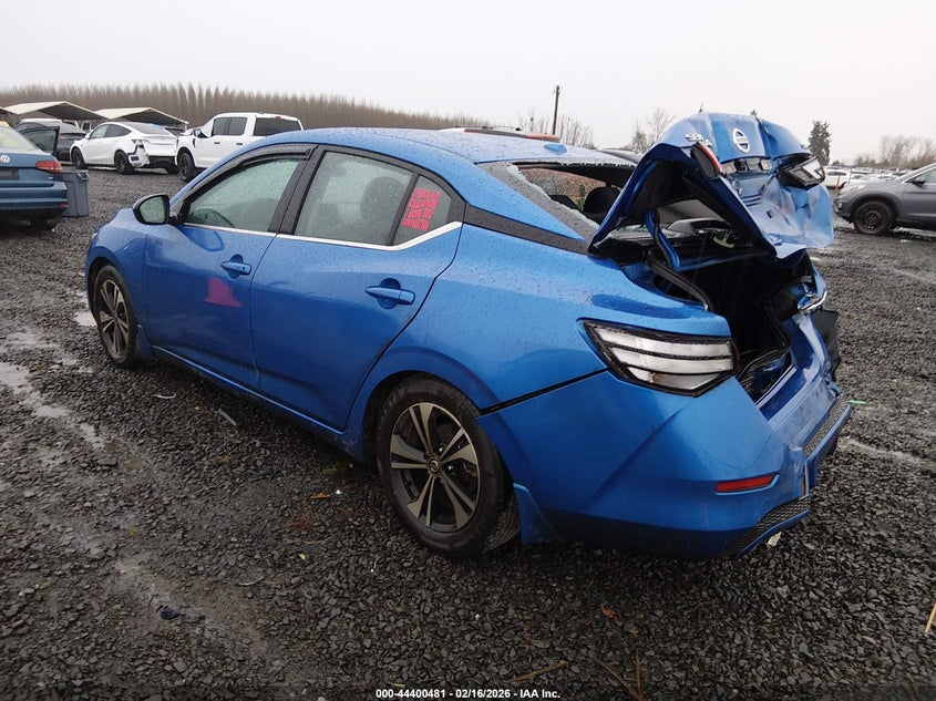 2022 Nissan Sentra Sv Xtronic Cvt