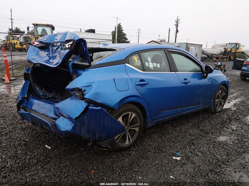 2022 Nissan Sentra Sv Xtronic Cvt