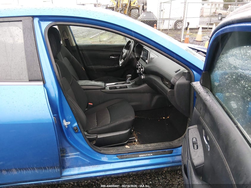 2022 Nissan Sentra Sv Xtronic Cvt