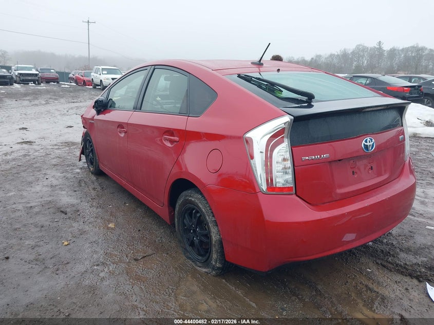 2013 Toyota Prius Three