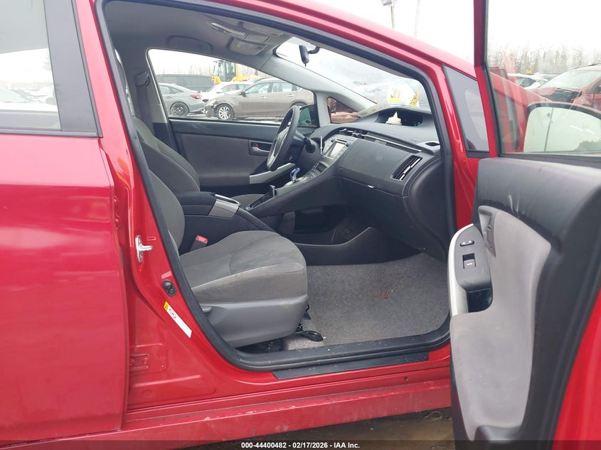 2013 Toyota Prius Three